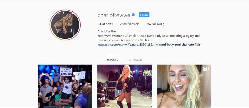The Queen has 2.9 milion followers on Instagram